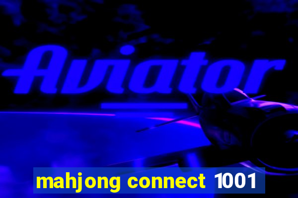 mahjong connect 1001